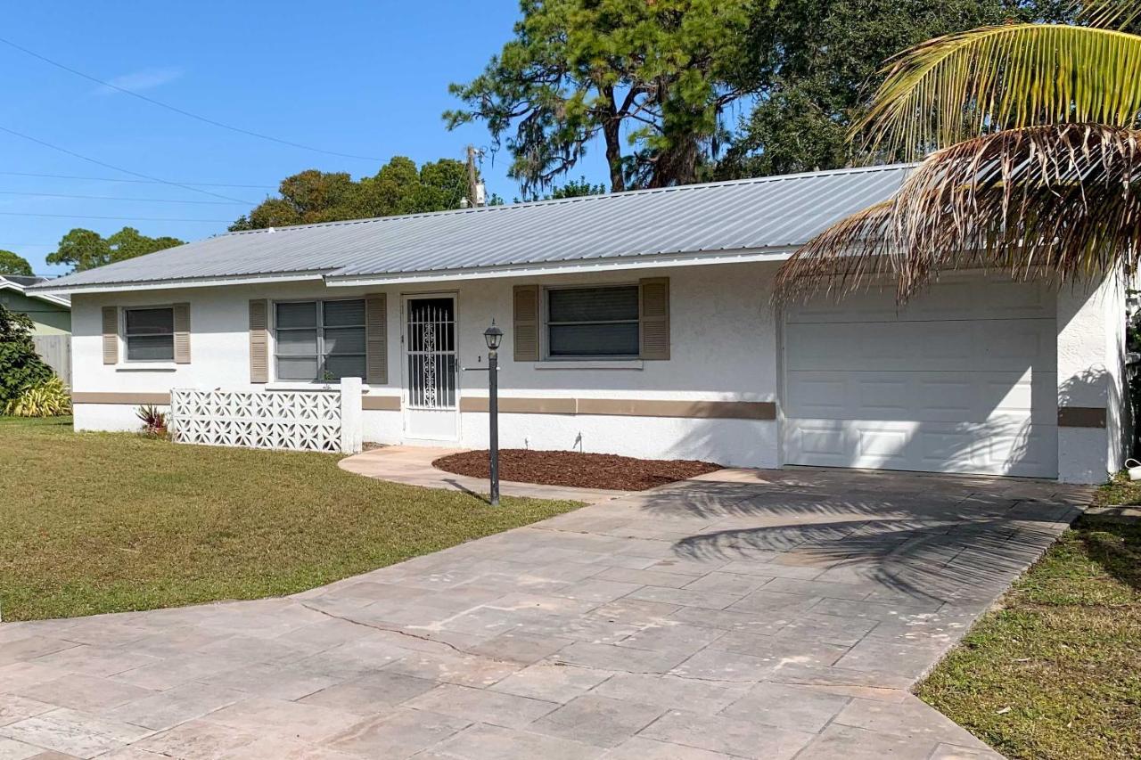 Quiet Venice Retreat With Private Lanai And Pool! Eksteriør bilde